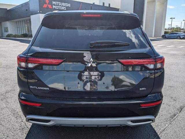 new 2024 Mitsubishi Outlander car, priced at $31,900