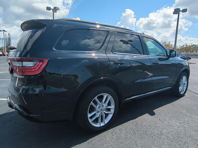 used 2023 Dodge Durango car, priced at $34,032