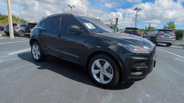 used 2021 Jaguar E-PACE car, priced at $26,991