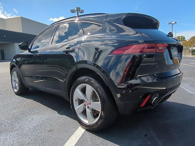 used 2021 Jaguar E-PACE car, priced at $26,991