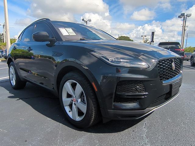 used 2021 Jaguar E-PACE car, priced at $26,991