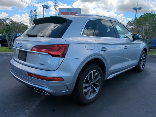 used 2022 Audi Q5 car, priced at $26,552