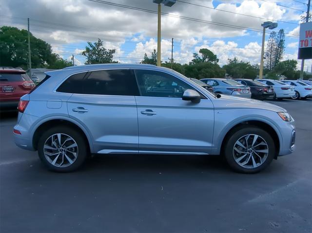 used 2022 Audi Q5 car, priced at $26,552