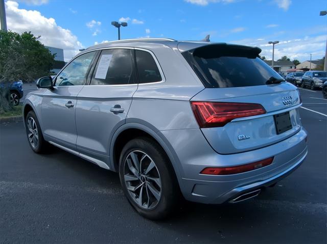 used 2022 Audi Q5 car, priced at $26,552