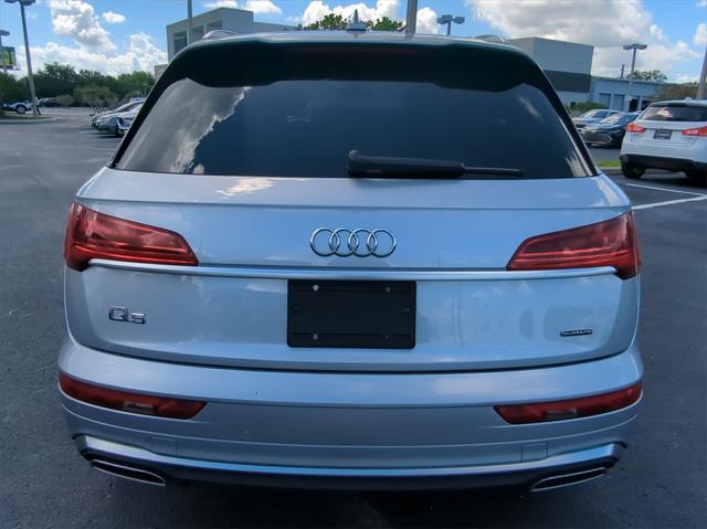 used 2022 Audi Q5 car, priced at $26,552