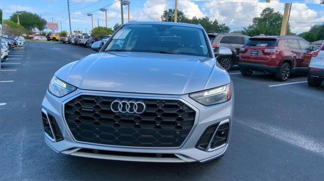 used 2022 Audi Q5 car, priced at $26,552