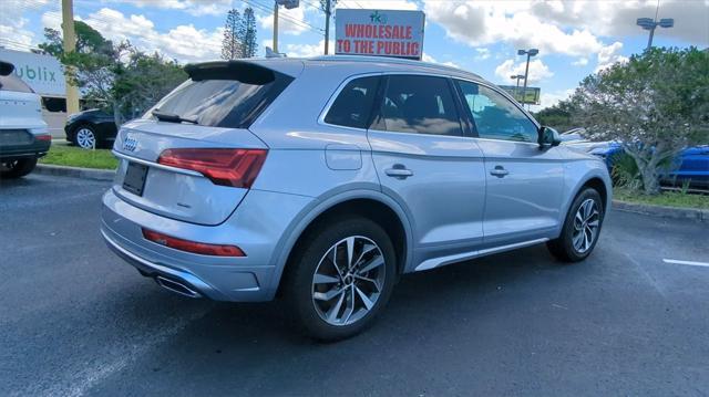 used 2022 Audi Q5 car, priced at $26,552