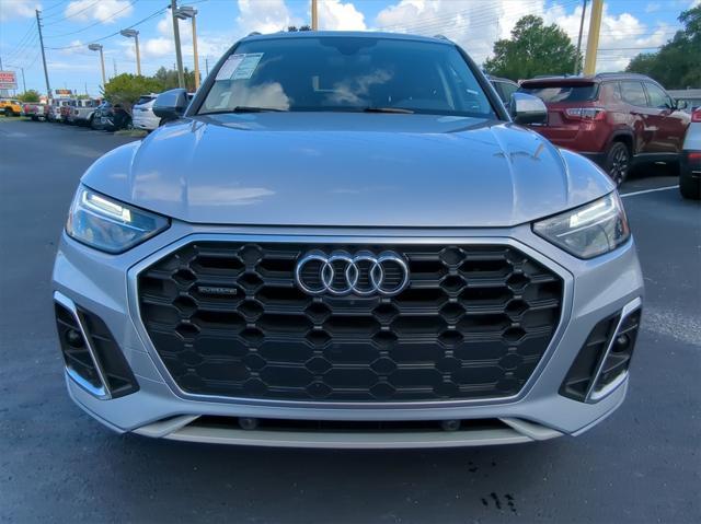 used 2022 Audi Q5 car, priced at $26,552