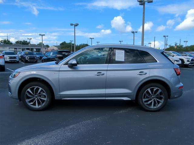 used 2022 Audi Q5 car, priced at $26,552