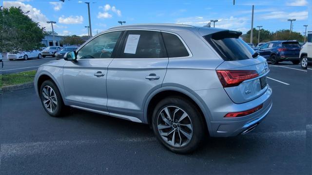 used 2022 Audi Q5 car, priced at $26,552