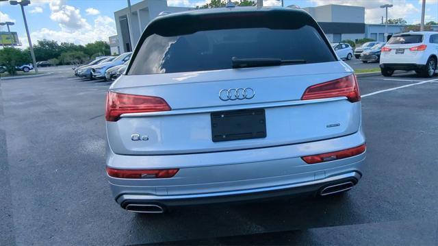 used 2022 Audi Q5 car, priced at $26,552