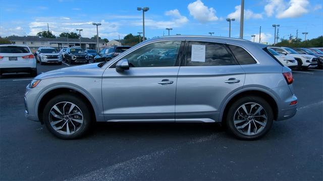 used 2022 Audi Q5 car, priced at $26,552