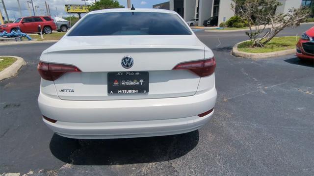 used 2021 Volkswagen Jetta car, priced at $16,972