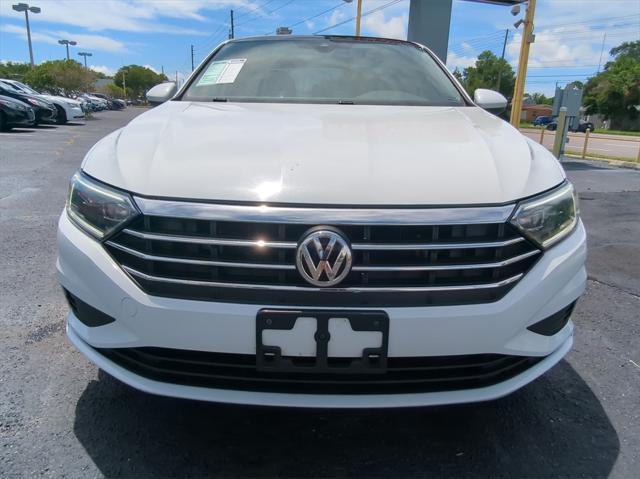 used 2021 Volkswagen Jetta car, priced at $16,972