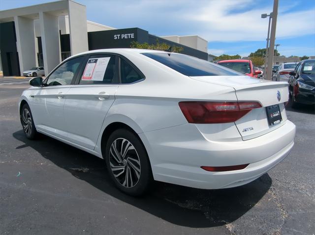 used 2021 Volkswagen Jetta car, priced at $16,972