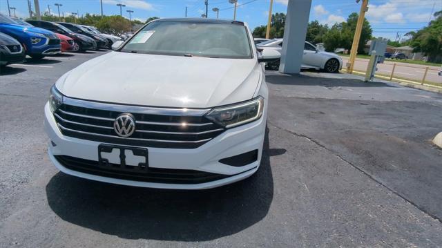 used 2021 Volkswagen Jetta car, priced at $16,972