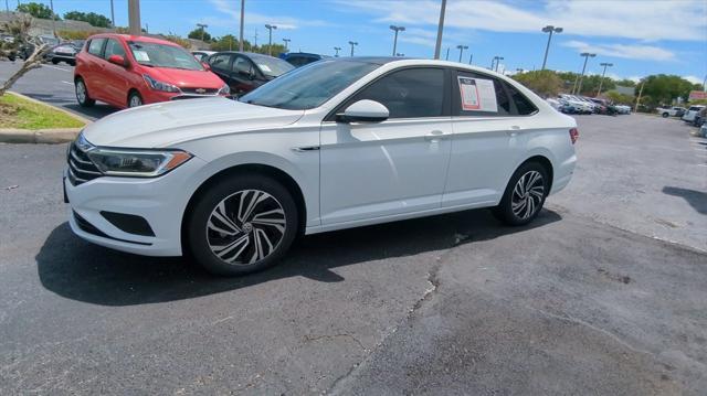 used 2021 Volkswagen Jetta car, priced at $16,972