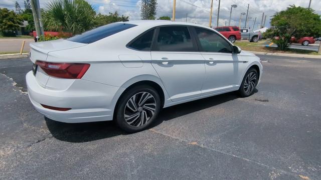 used 2021 Volkswagen Jetta car, priced at $16,972