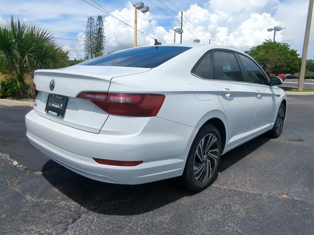 used 2021 Volkswagen Jetta car, priced at $16,972