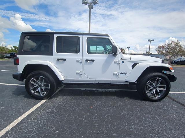 used 2024 Jeep Wrangler 4xe car, priced at $40,340