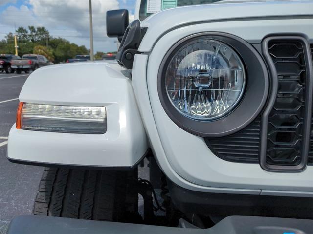 used 2024 Jeep Wrangler 4xe car, priced at $40,340