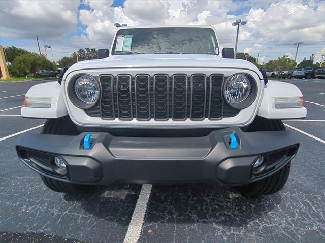 used 2024 Jeep Wrangler 4xe car, priced at $40,340