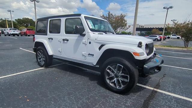 used 2024 Jeep Wrangler 4xe car, priced at $40,340