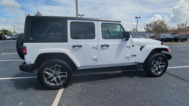 used 2024 Jeep Wrangler 4xe car, priced at $40,340