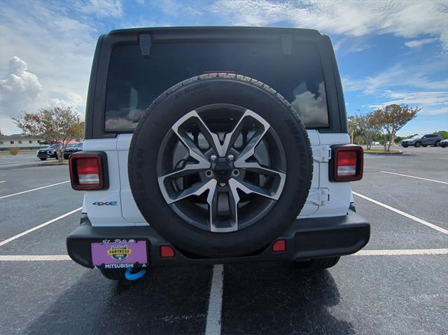 used 2024 Jeep Wrangler 4xe car, priced at $40,340