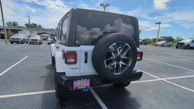 used 2024 Jeep Wrangler 4xe car, priced at $40,340