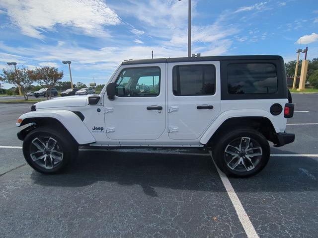 used 2024 Jeep Wrangler 4xe car, priced at $40,340