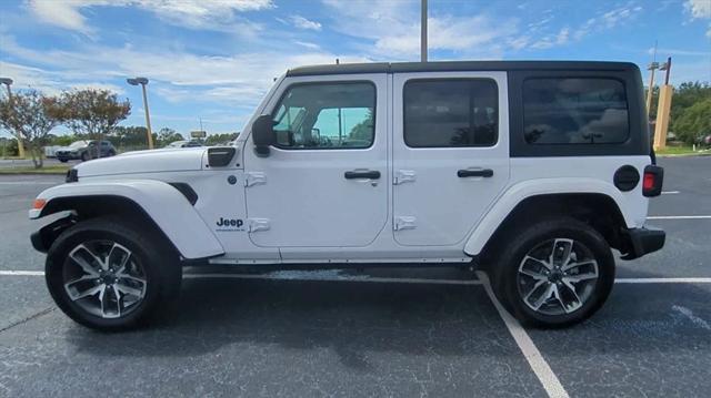 used 2024 Jeep Wrangler 4xe car, priced at $40,340