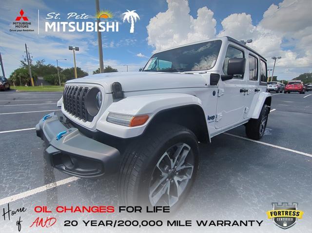 used 2024 Jeep Wrangler 4xe car, priced at $40,340