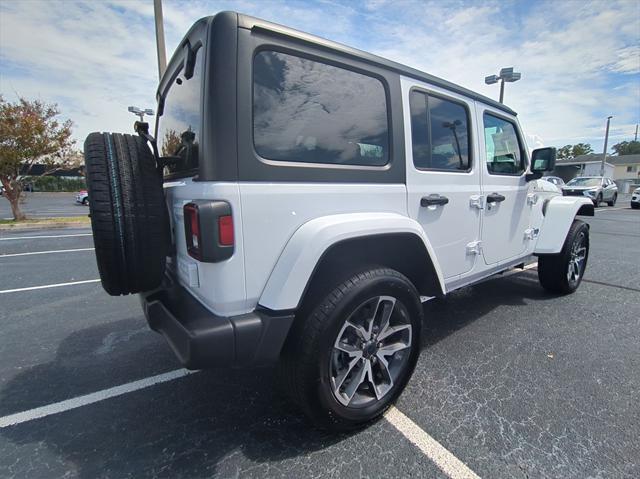 used 2024 Jeep Wrangler 4xe car, priced at $40,340