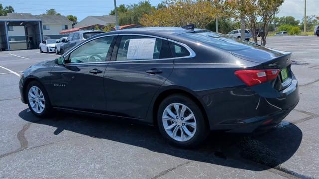 used 2023 Chevrolet Malibu car, priced at $19,282