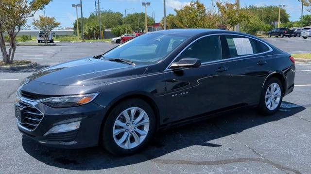 used 2023 Chevrolet Malibu car, priced at $19,282