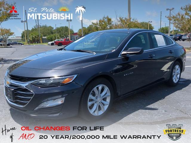 used 2023 Chevrolet Malibu car, priced at $19,282