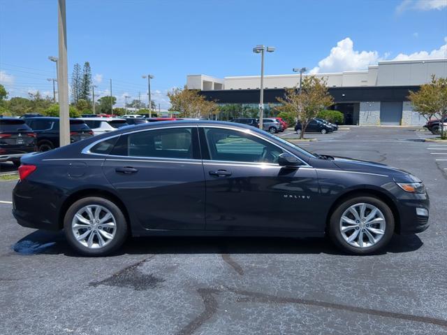 used 2023 Chevrolet Malibu car, priced at $19,282