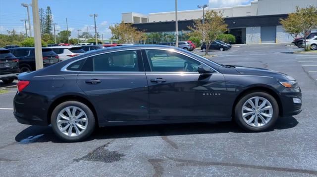 used 2023 Chevrolet Malibu car, priced at $19,282