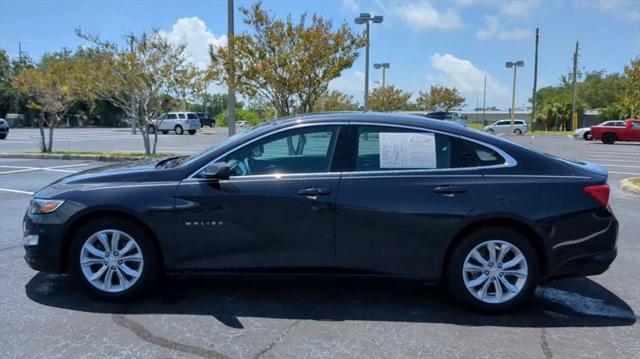 used 2023 Chevrolet Malibu car, priced at $19,282