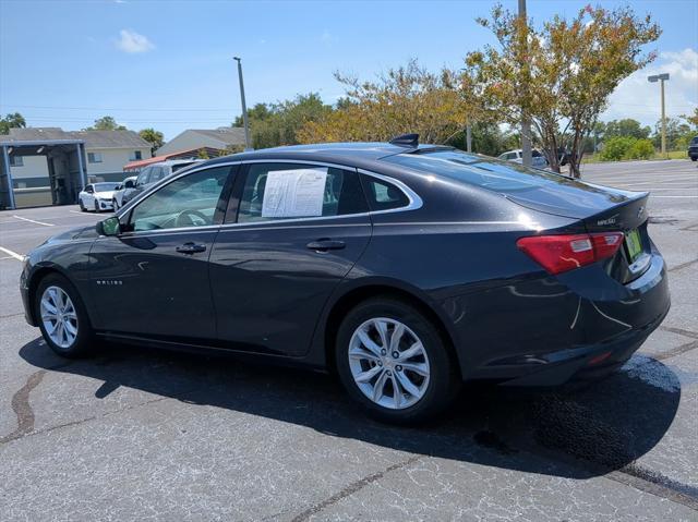 used 2023 Chevrolet Malibu car, priced at $19,282