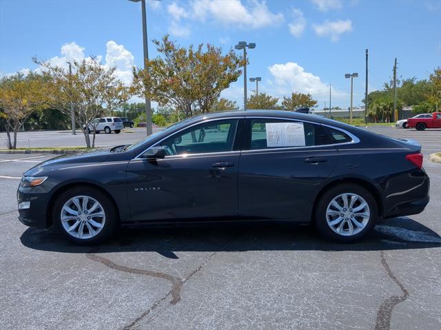 used 2023 Chevrolet Malibu car, priced at $19,282