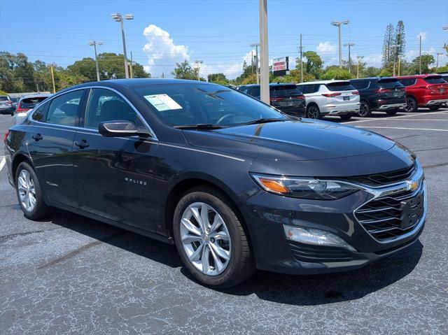 used 2023 Chevrolet Malibu car, priced at $19,282