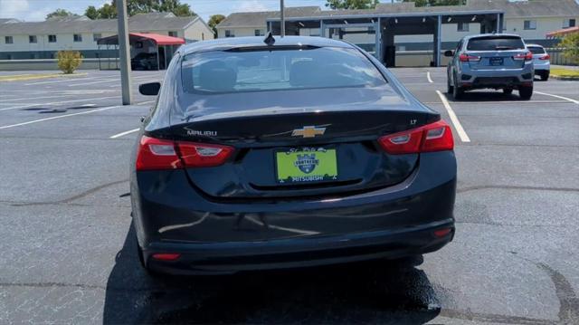 used 2023 Chevrolet Malibu car, priced at $19,282