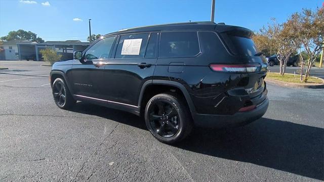 used 2021 Jeep Grand Cherokee L car, priced at $29,209