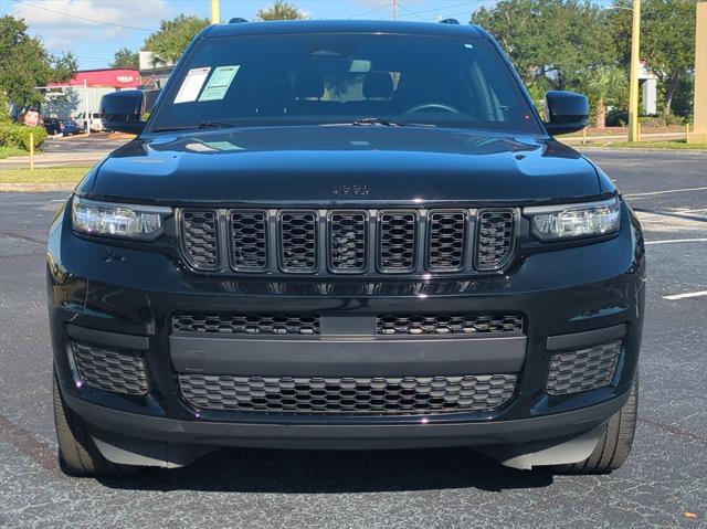 used 2021 Jeep Grand Cherokee L car, priced at $29,209