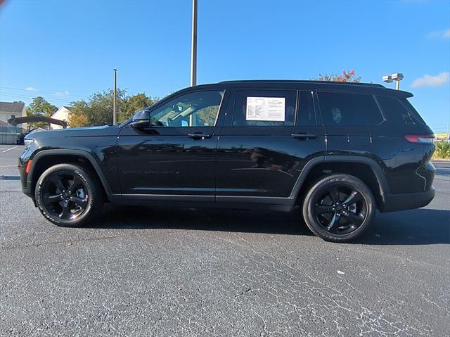 used 2021 Jeep Grand Cherokee L car, priced at $29,209