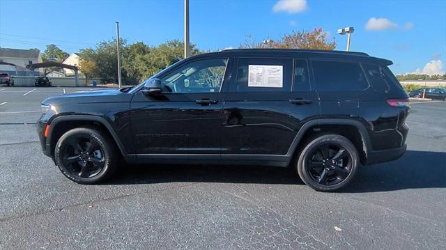 used 2021 Jeep Grand Cherokee L car, priced at $29,209