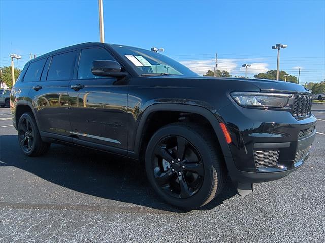 used 2021 Jeep Grand Cherokee L car, priced at $29,209