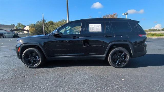 used 2021 Jeep Grand Cherokee L car, priced at $29,209